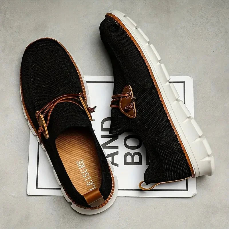 PIETER™ | LETVÆGT SLIP-ON SNEAKERS TIL MÆND