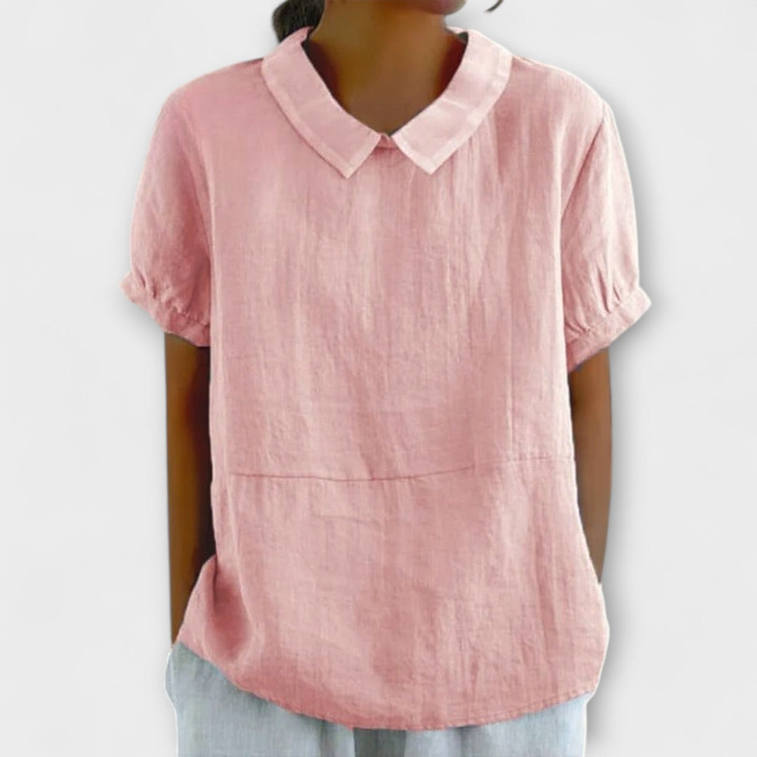 Lia – Kortærmet T-shirt