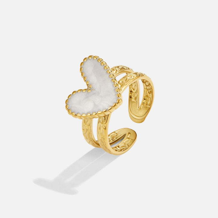 Pure Heart Guld Ring