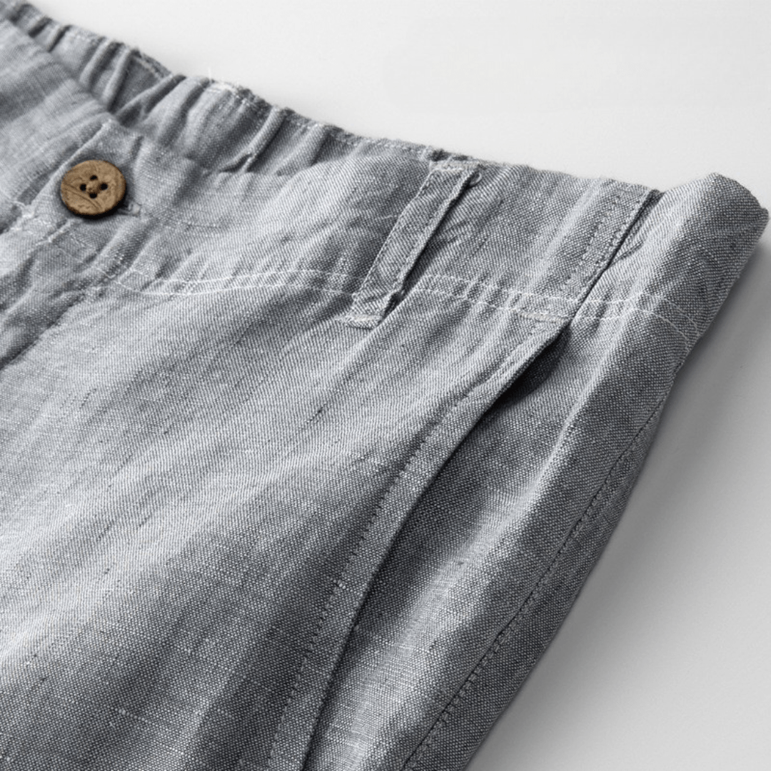 Riviera - Linned Skræddersyet Fit Chinos