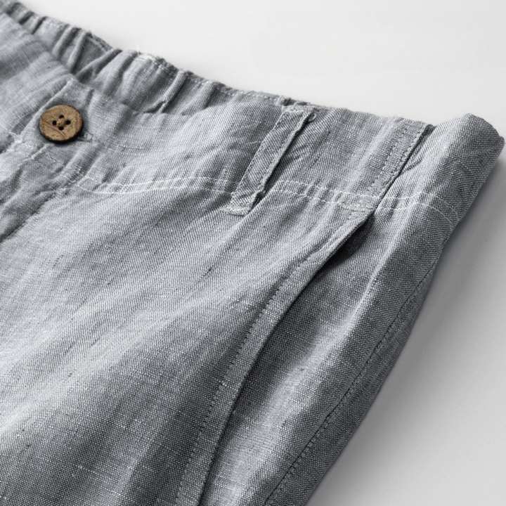 Riviera - Linned Skræddersyet Fit Chinos