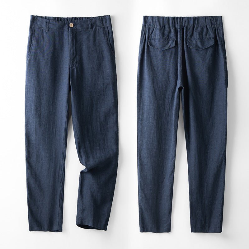 Riviera - Linned Skræddersyet Fit Chinos