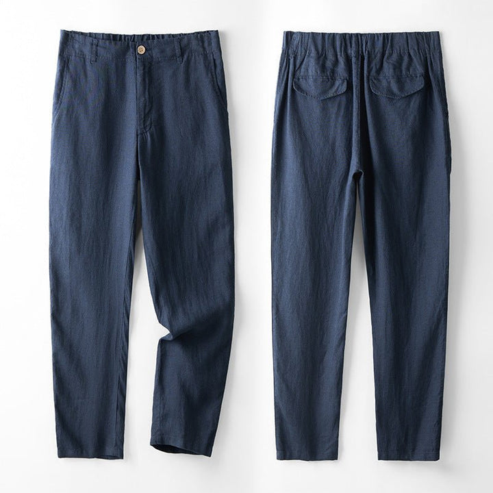 Riviera - Linned Skræddersyet Fit Chinos