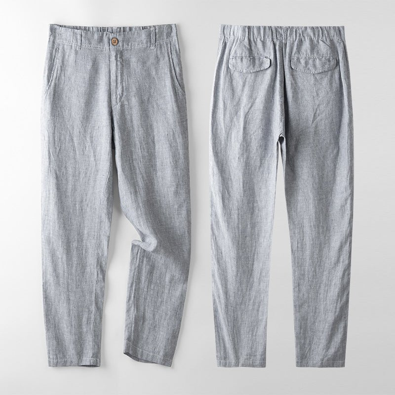 Riviera - Linned Skræddersyet Fit Chinos