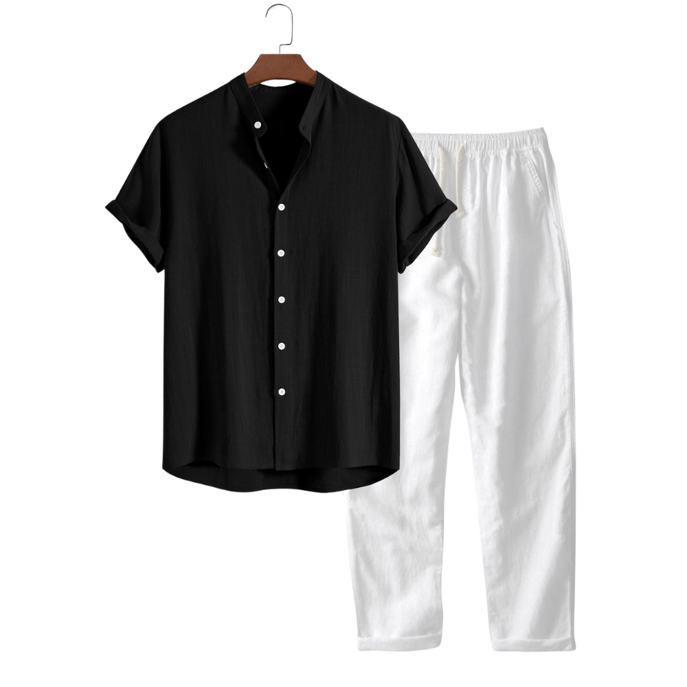 Samori - Vintage Linned Sæt