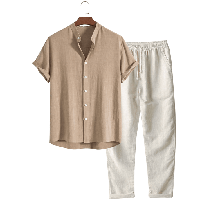 Samori - Vintage Linned Sæt