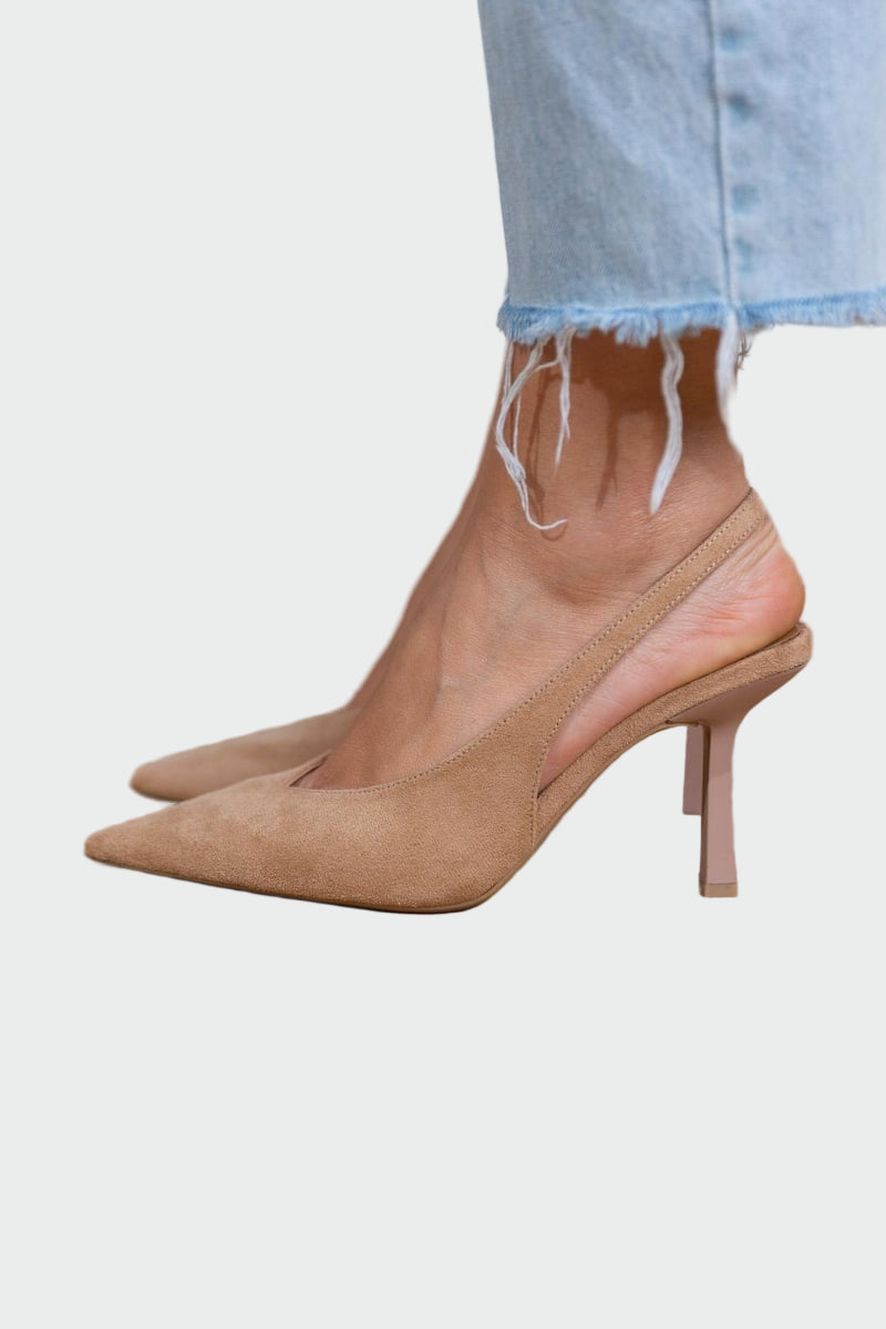 Fabiana | Stiletto Slingback Hæle