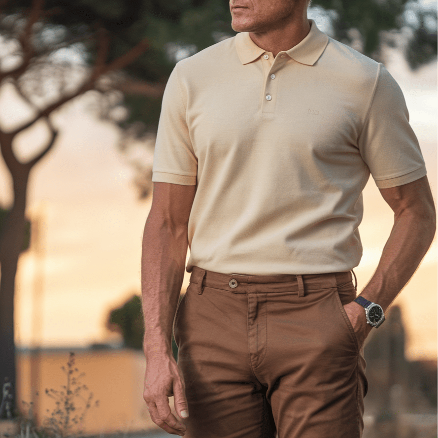 Siena Katoen Polo
