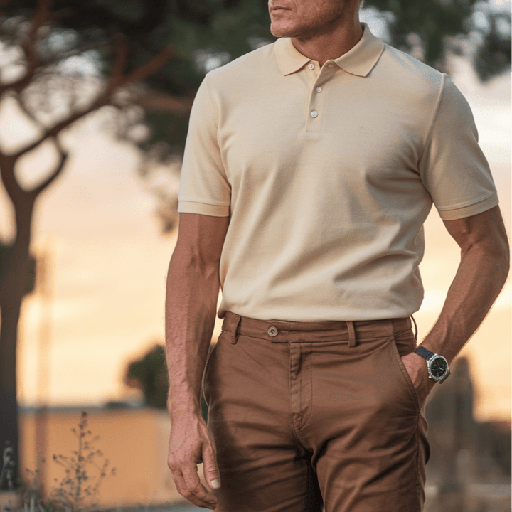 Siena Katoen Polo