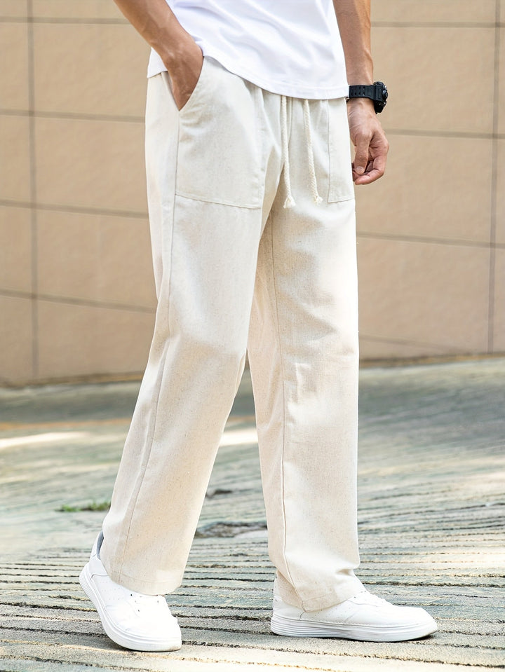 Sorentino Casual Linned Sommerbukser