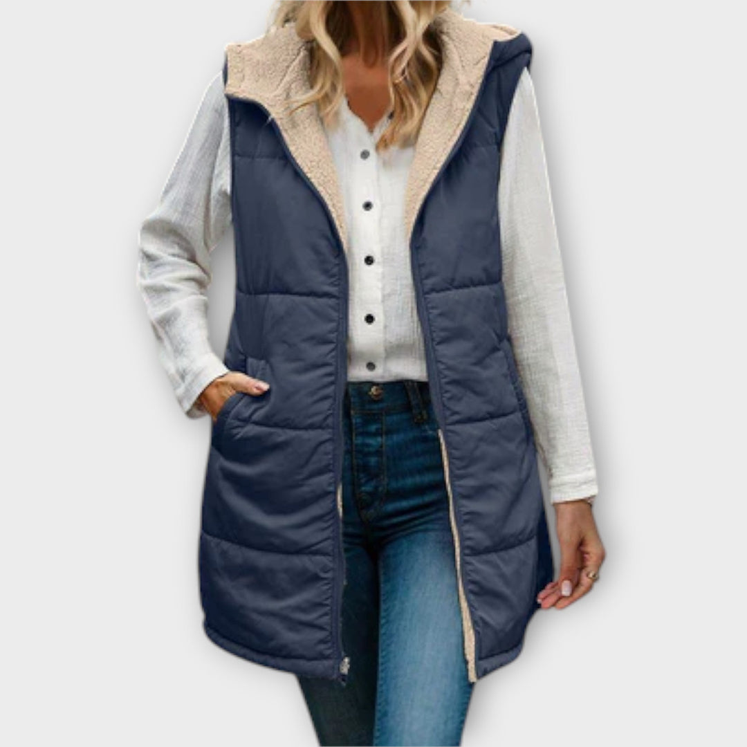 Margaret – Isoleret Puffer Vest