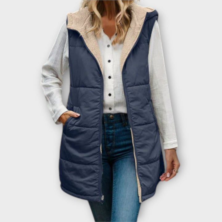 Margaret – Isoleret Puffer Vest