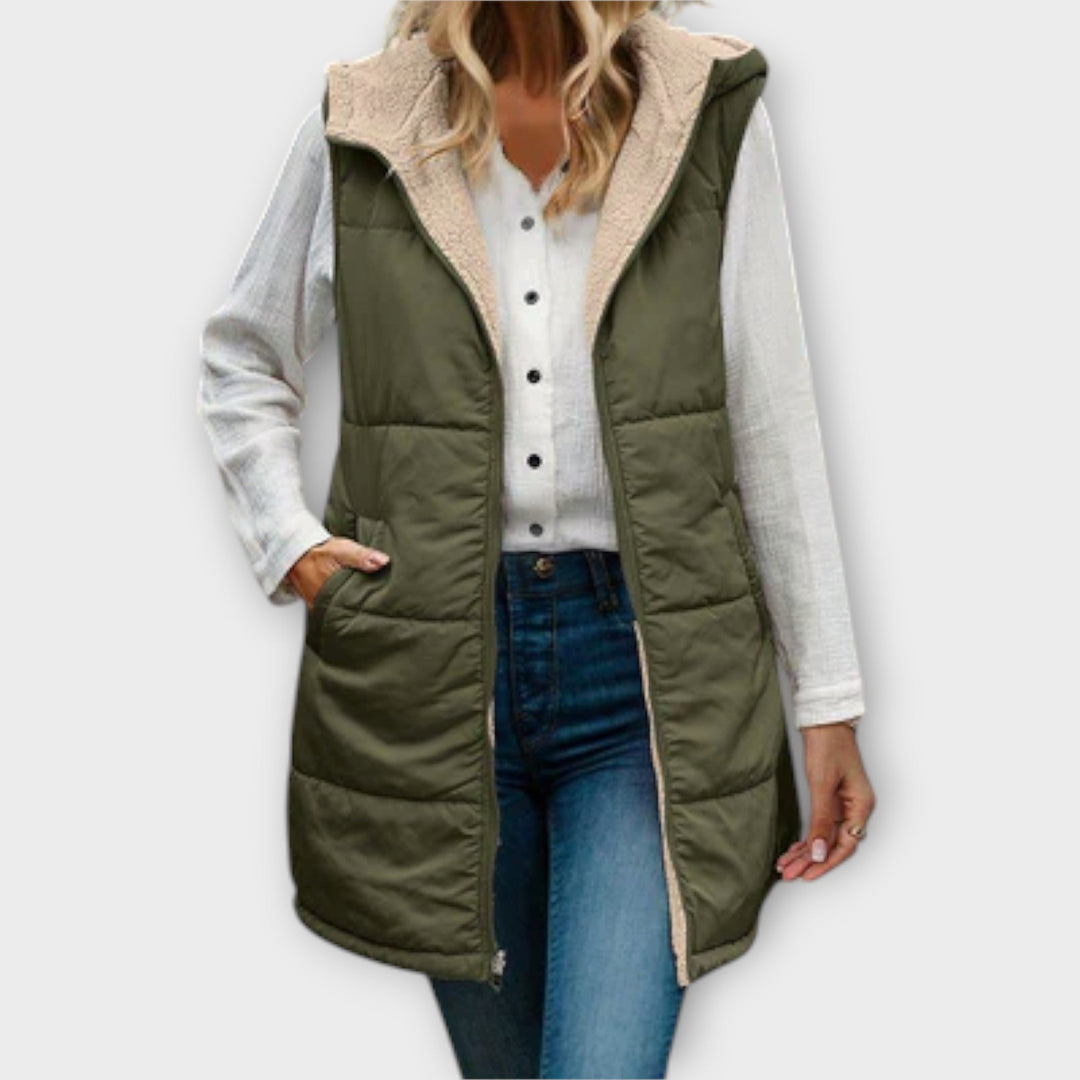 Margaret – Isoleret Puffer Vest
