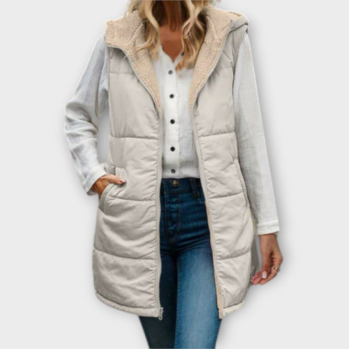 Margaret – Isoleret Puffer Vest