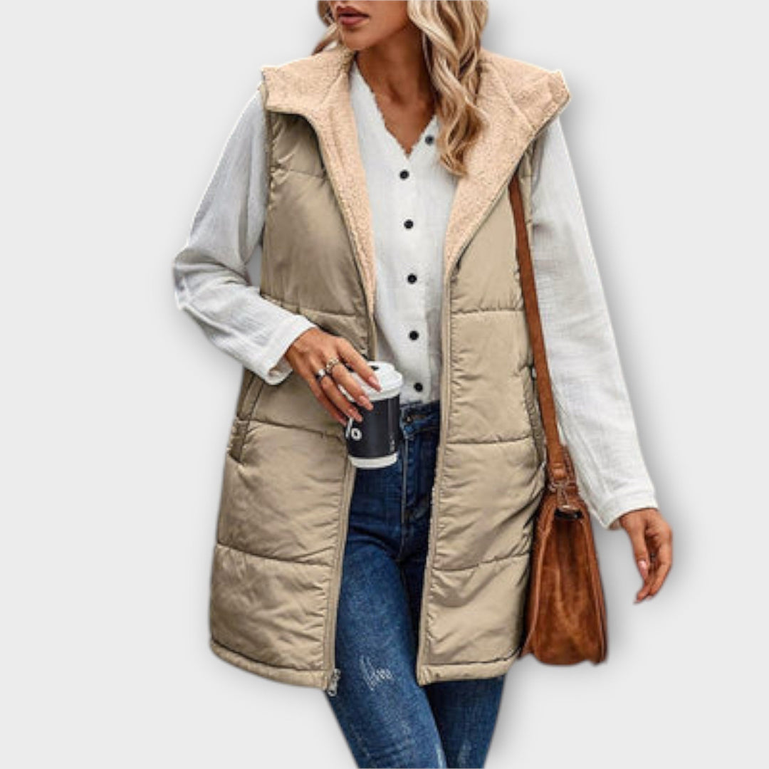 Margaret – Isoleret Puffer Vest