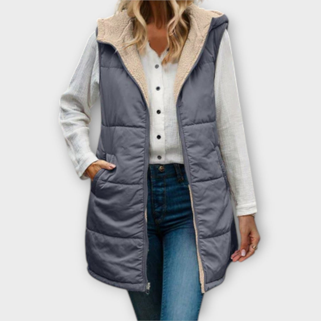 Margaret – Isoleret Puffer Vest