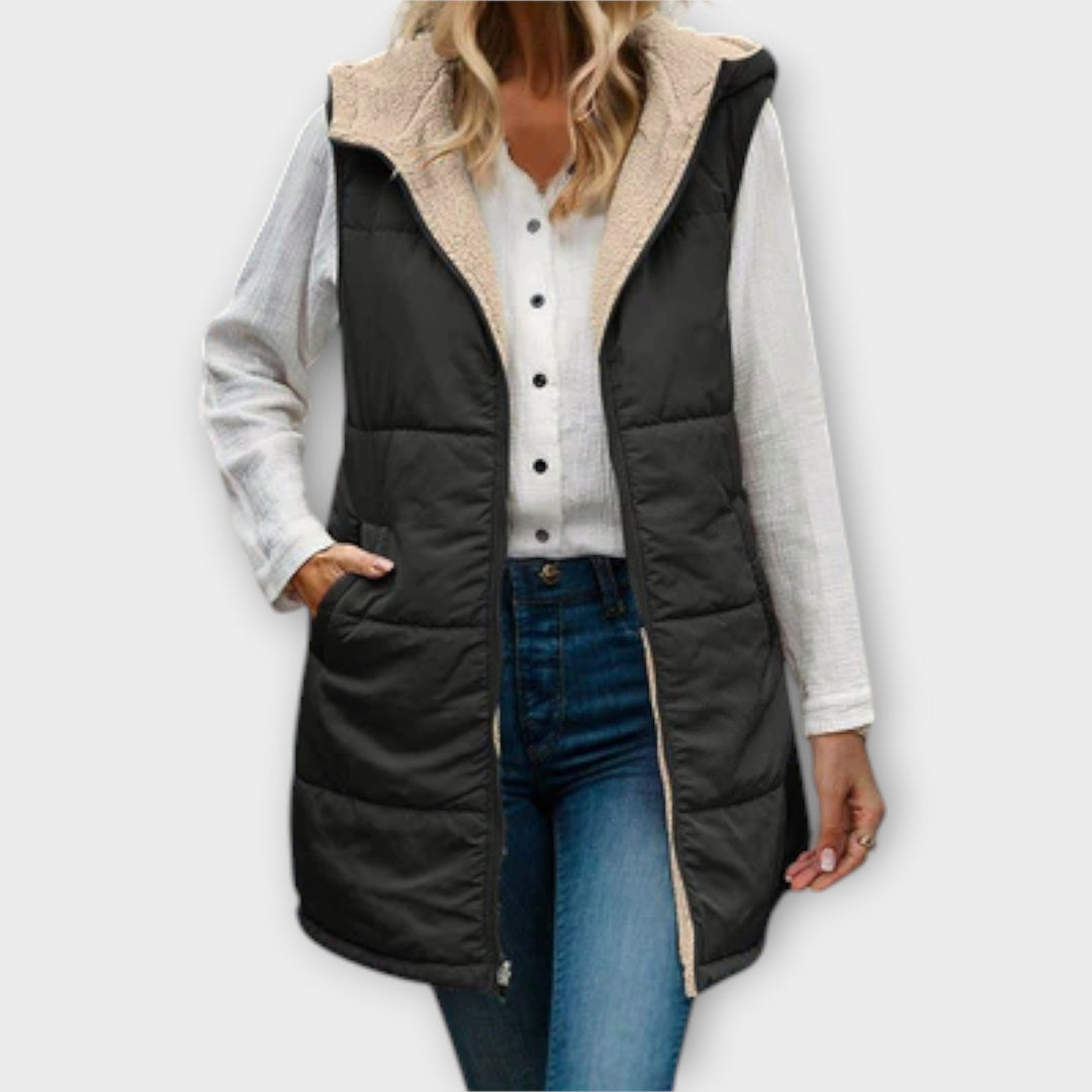 Margaret – Isoleret Puffer Vest