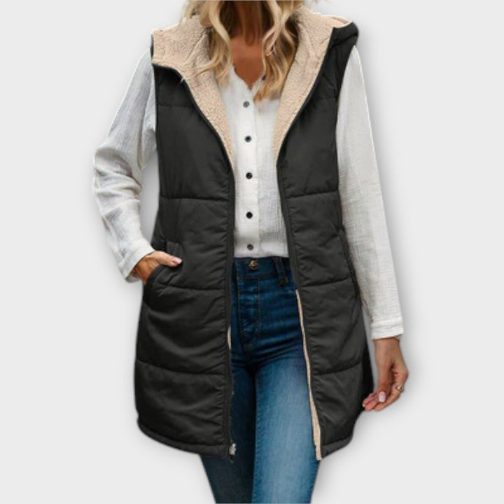 Margaret – Isoleret Puffer Vest