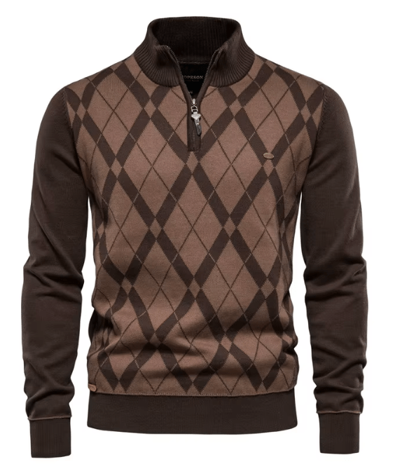 Sander | Half-Zip Herretrøje