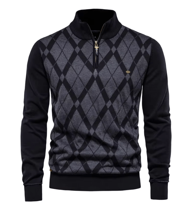 Sander | Half-Zip Herretrøje
