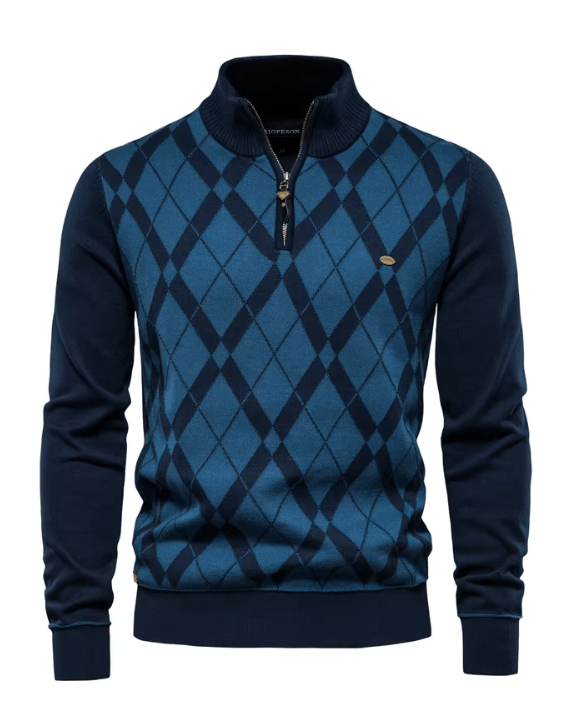 Sander | Half-Zip Herretrøje