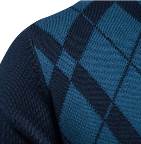 Sander | Half-Zip Herretrøje