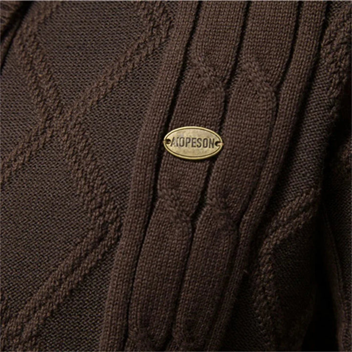 Olivier | Herre Cardigan med Knapper
