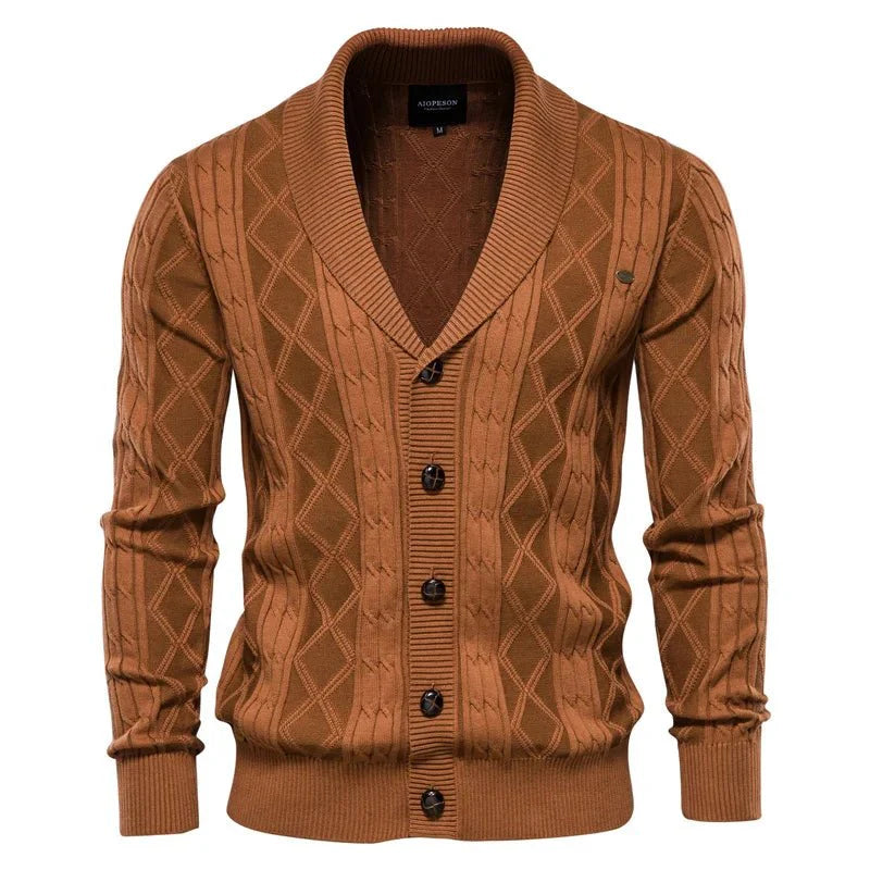Olivier | Herre Cardigan med Knapper