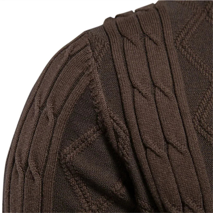 Olivier | Herre Cardigan med Knapper