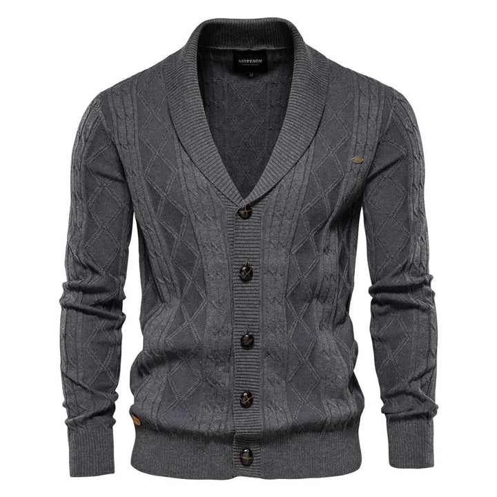 Olivier | Herre Cardigan med Knapper
