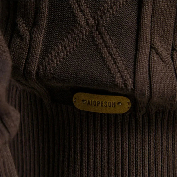Olivier | Herre Cardigan med Knapper