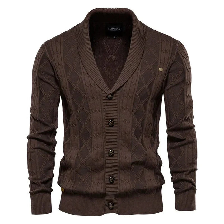 Olivier | Herre Cardigan med Knapper