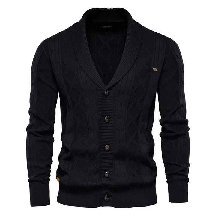 Olivier | Herre Cardigan med Knapper