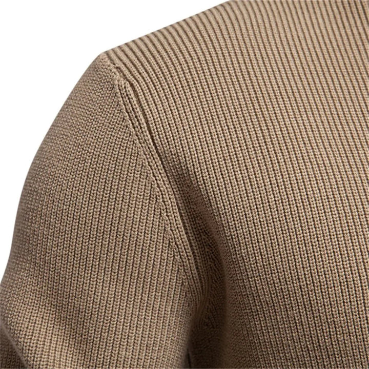 Michiel | Herresweater med Knapdesign