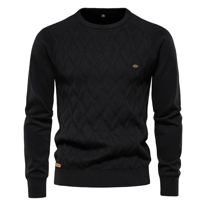 Daniel | Herresweater med Ruitdesign