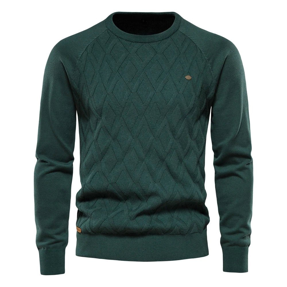 Daniel | Herresweater med Ruitdesign