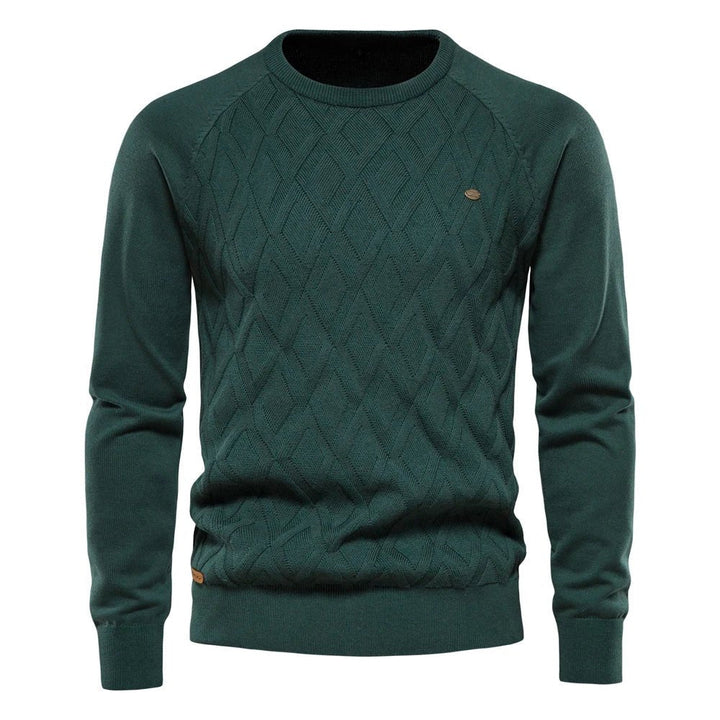 Daniel | Herresweater med Ruitdesign