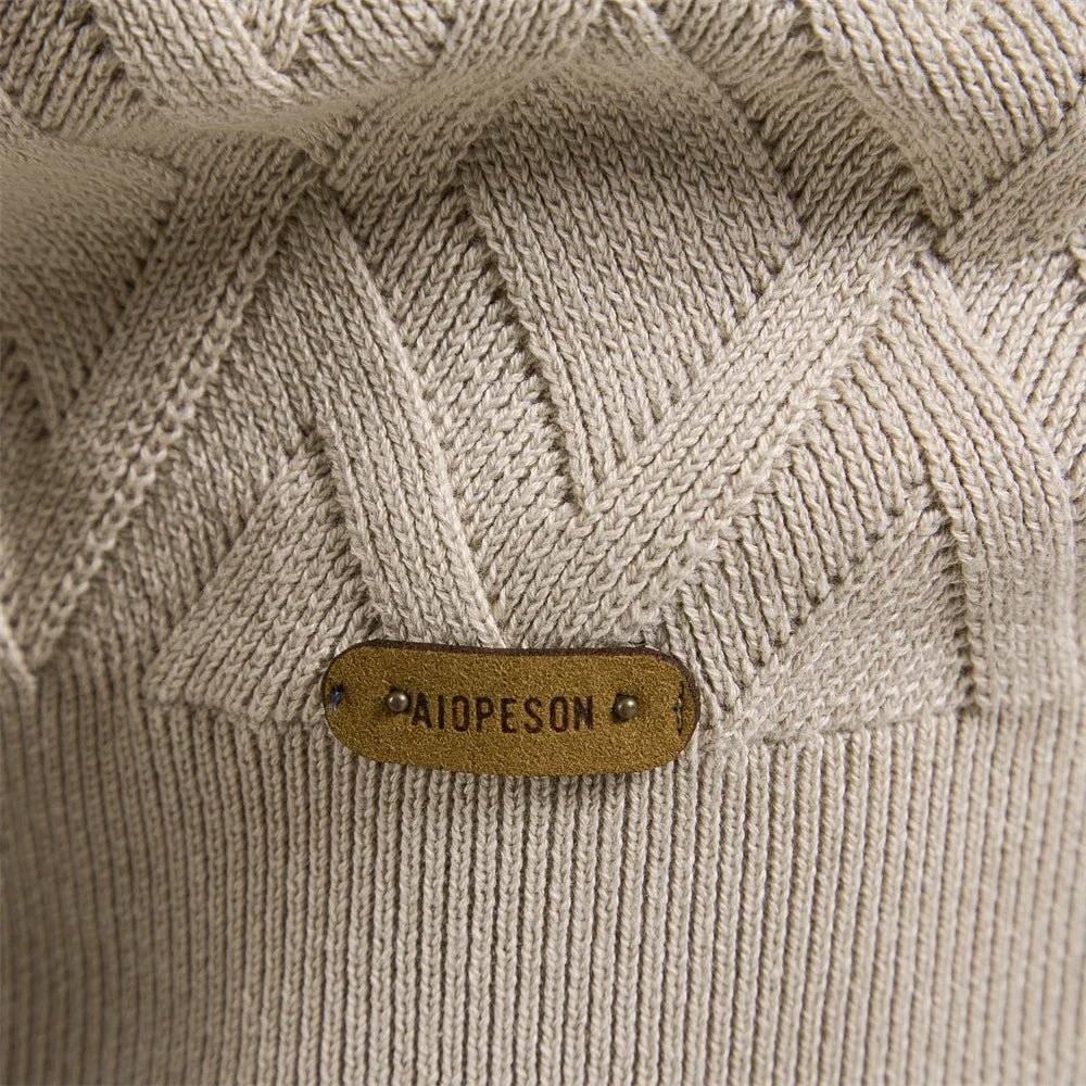 Daniel | Herresweater med Ruitdesign