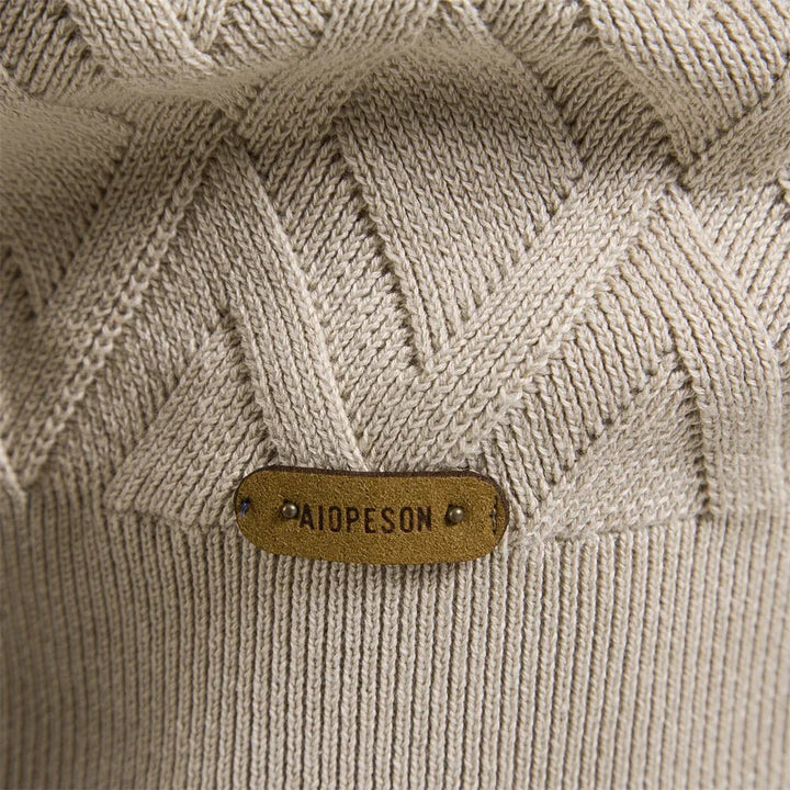 Daniel | Herresweater med Ruitdesign