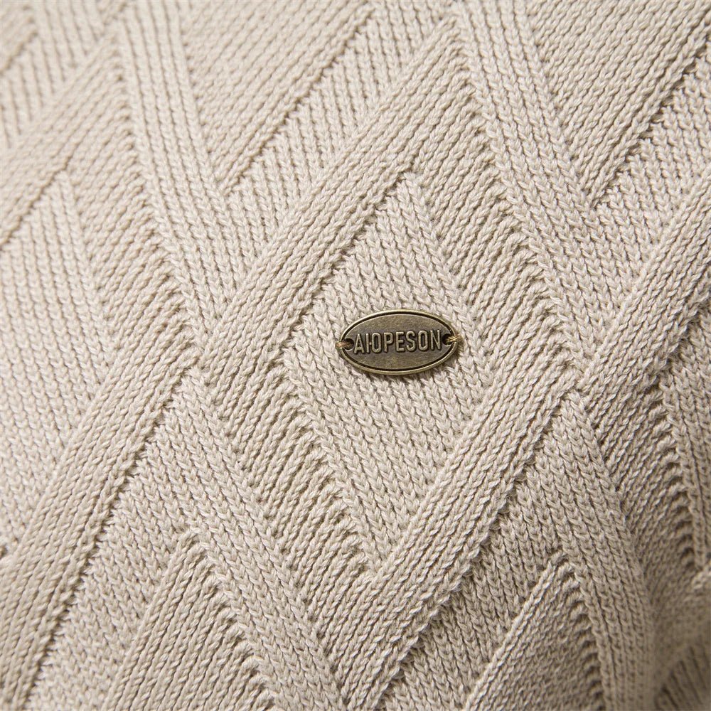 Daniel | Herresweater med Ruitdesign