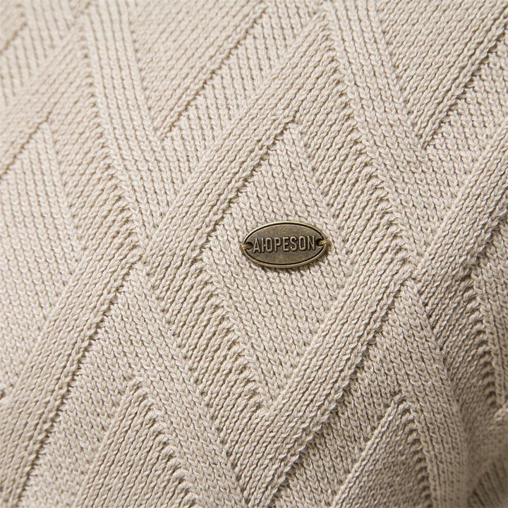 Daniel | Herresweater med Ruitdesign
