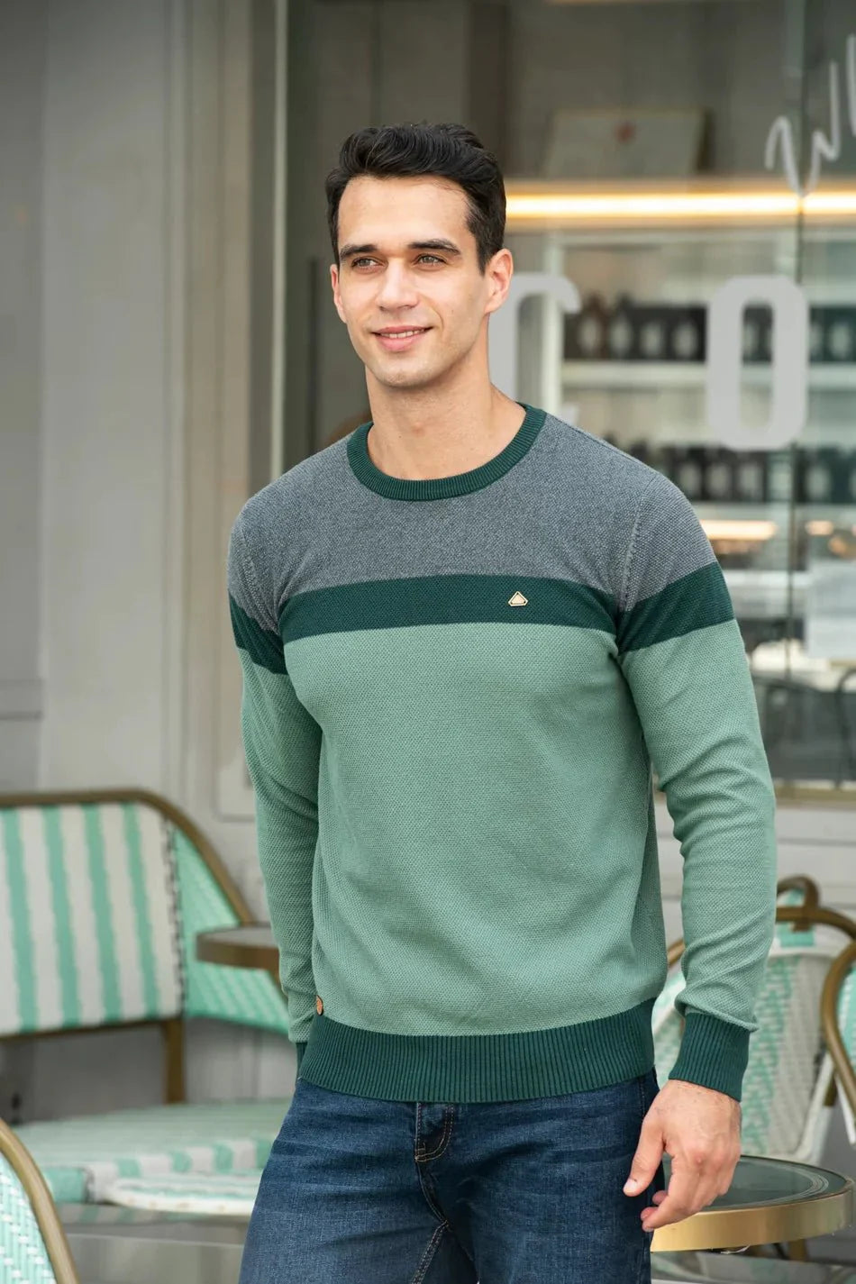 Benjamin | Store Mand Sweater
