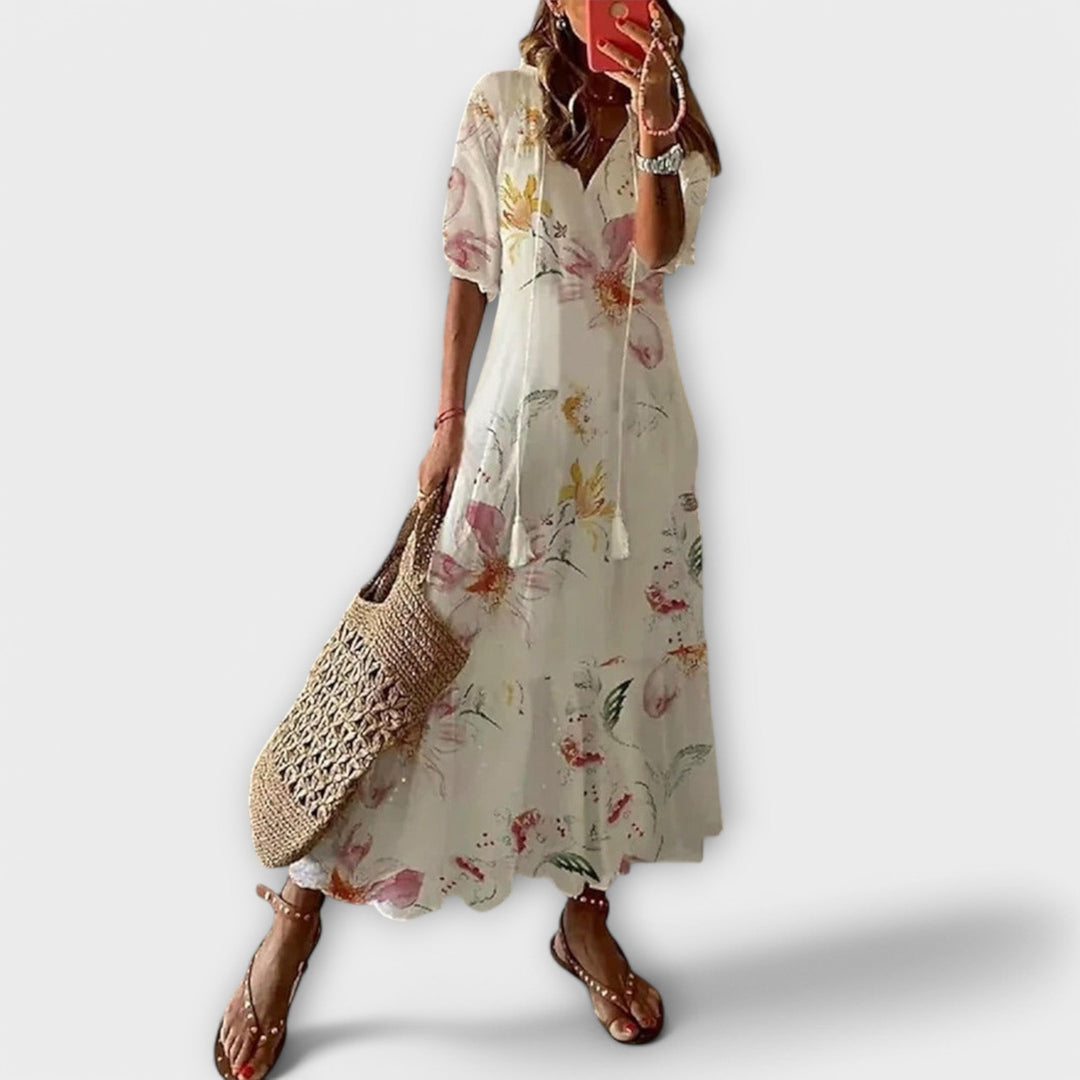Bettina – Boheme Maxi Kjole