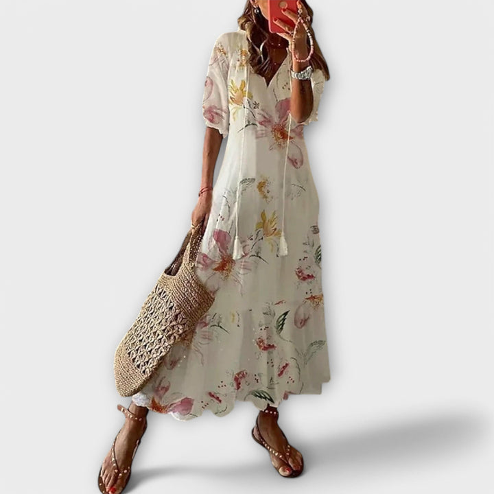 Bettina – Boheme Maxi Kjole