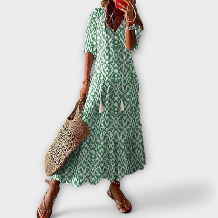 Bettina – Boheme Maxi Kjole