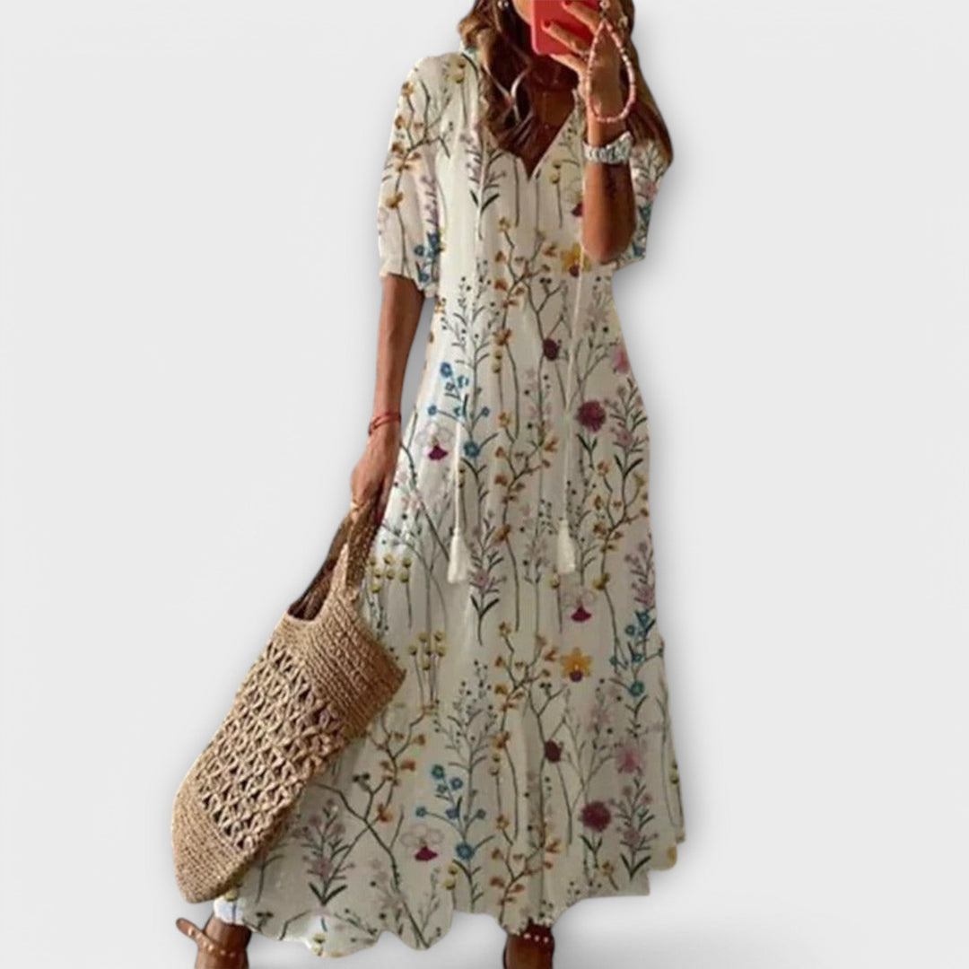 Bettina – Boheme Maxi Kjole