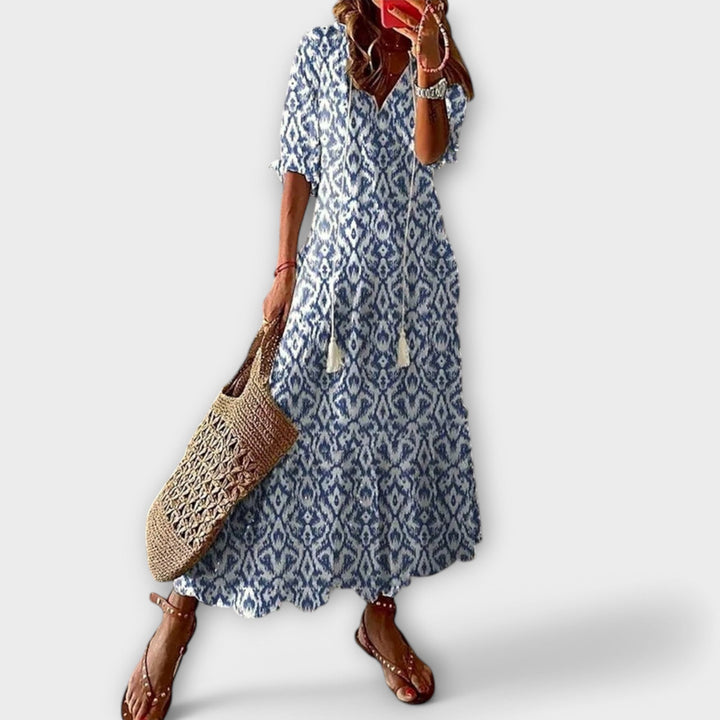 Bettina – Boheme Maxi Kjole