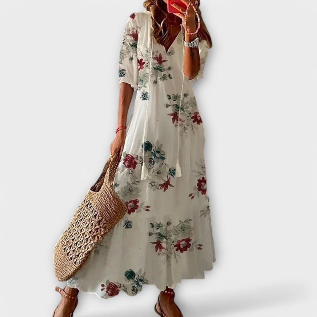 Bettina – Boheme Maxi Kjole