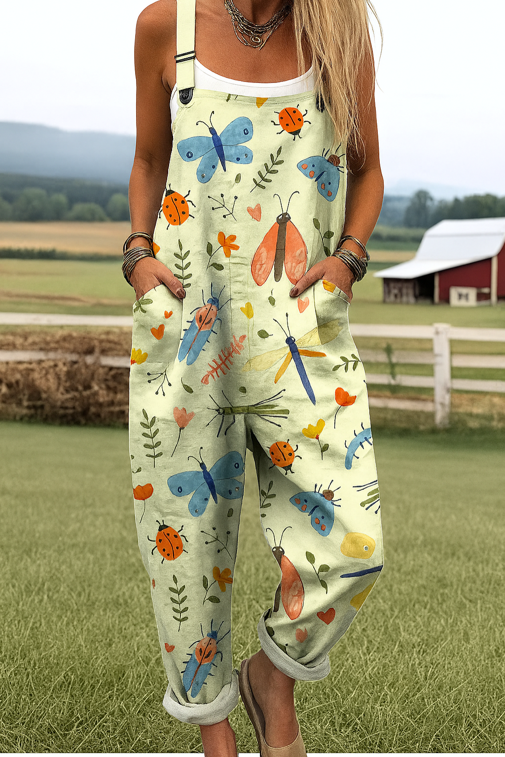 Victoria™ | Kunstneriske Overalls