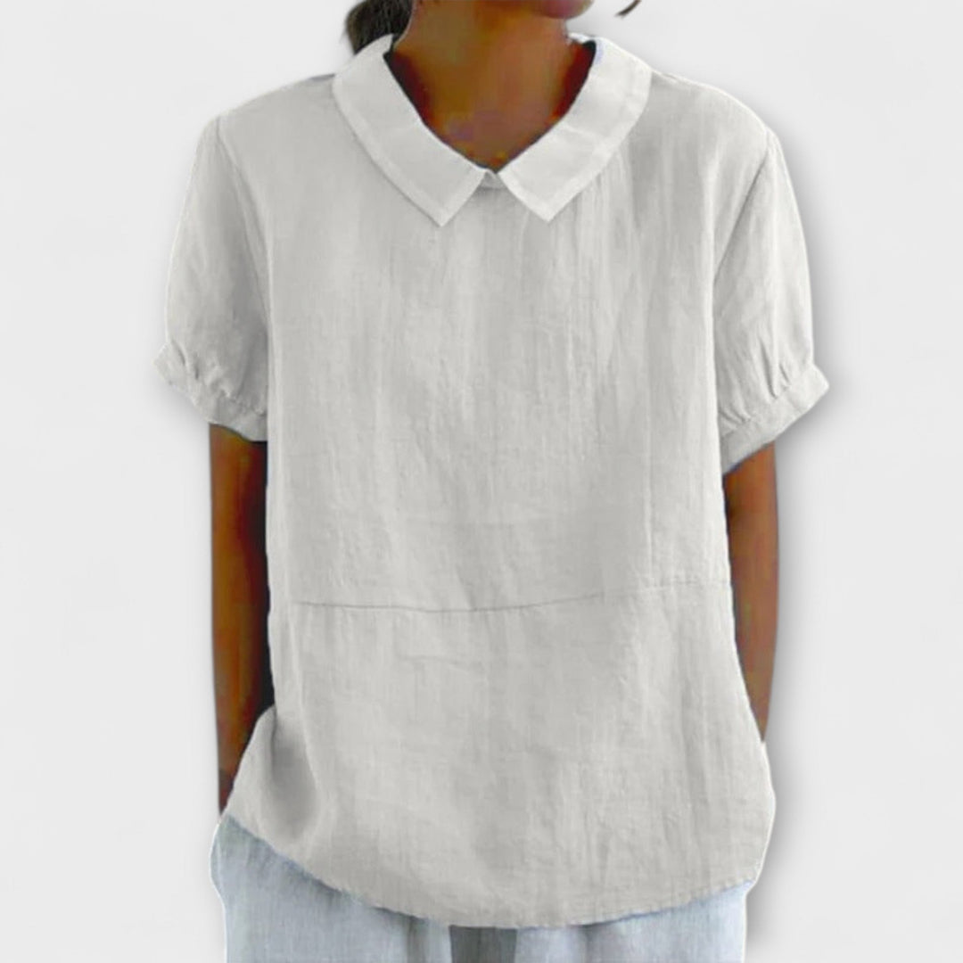 Lia – Kortærmet T-shirt